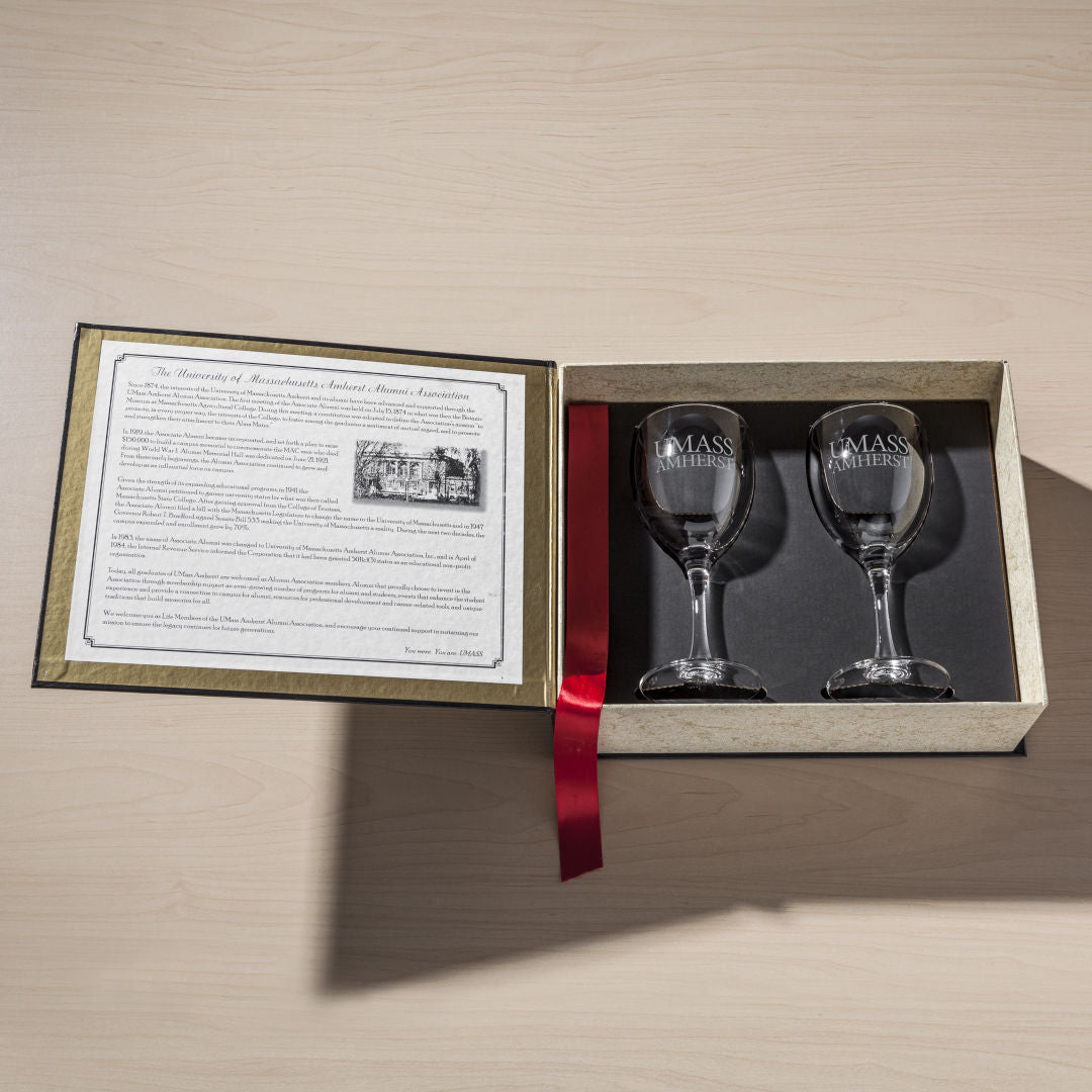 storybook wine glass set