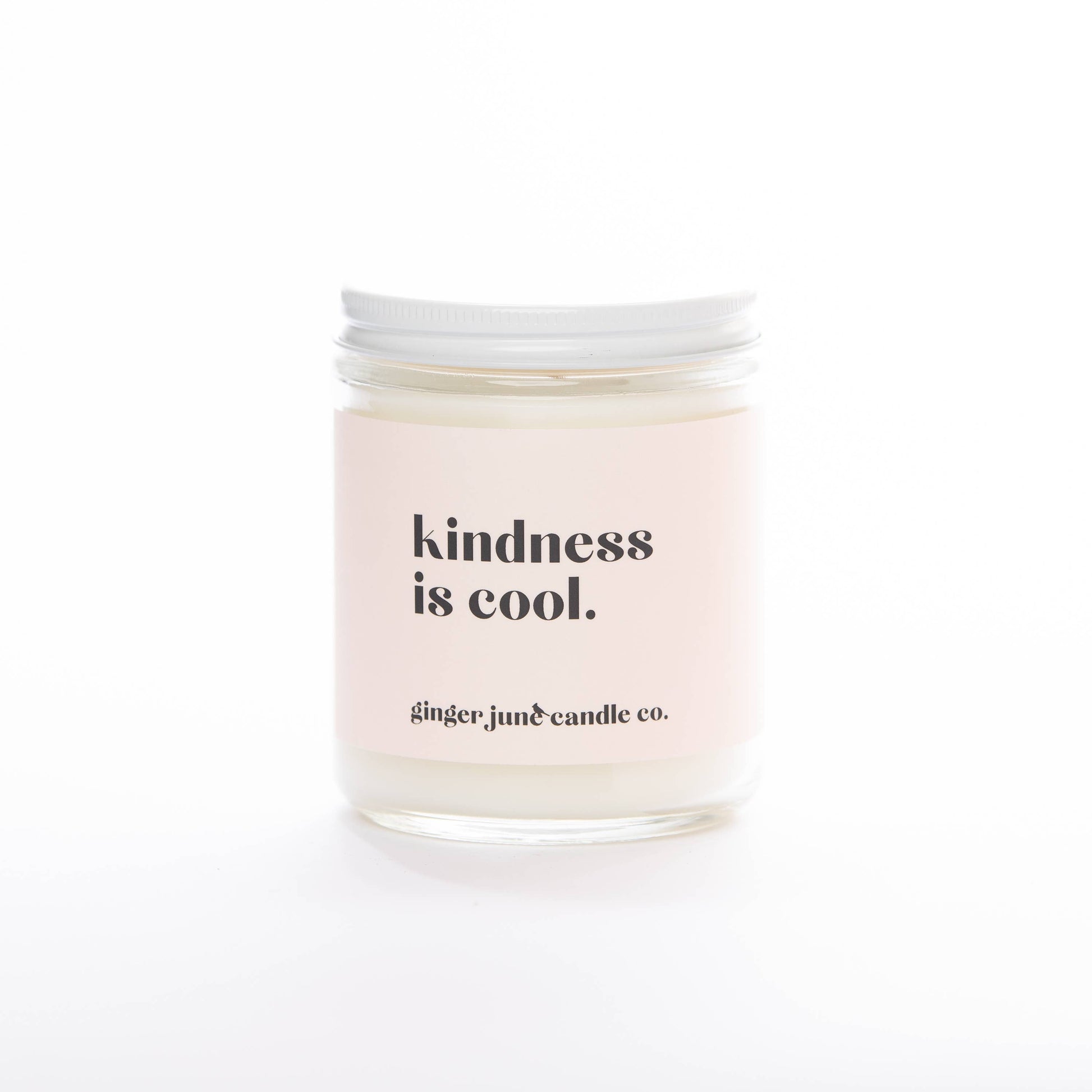 kindness is cool candle