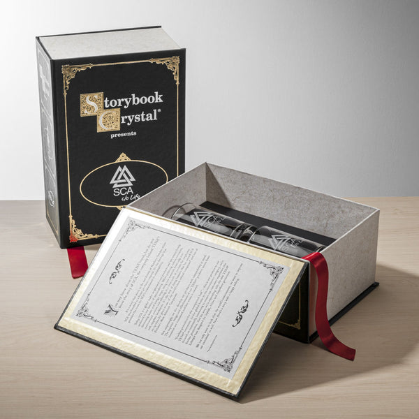 storybook double old fashioned set