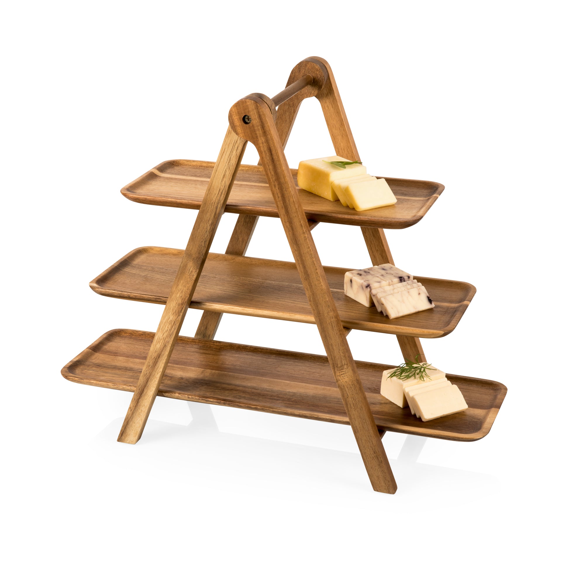 3-tier serving ladder