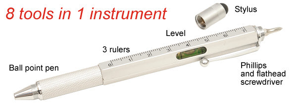 writing instruments: culmer multi-tool pen