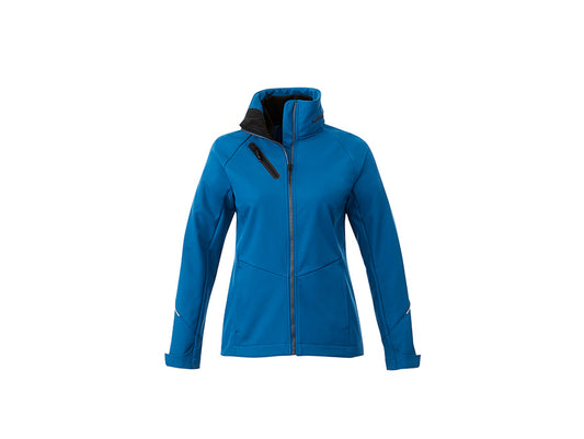 womens' peyto softshell jacket