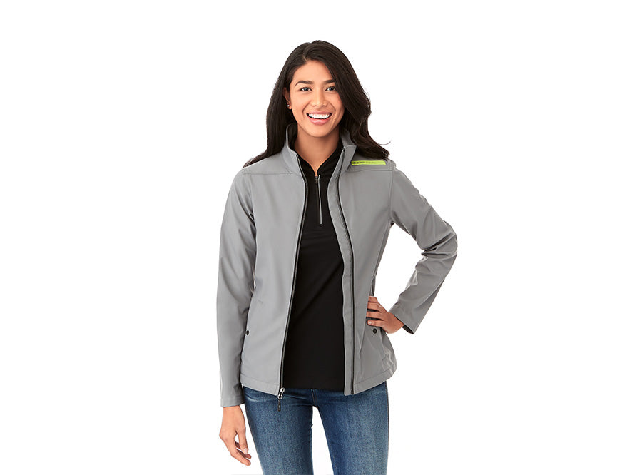 womens' karmine softshell jacket