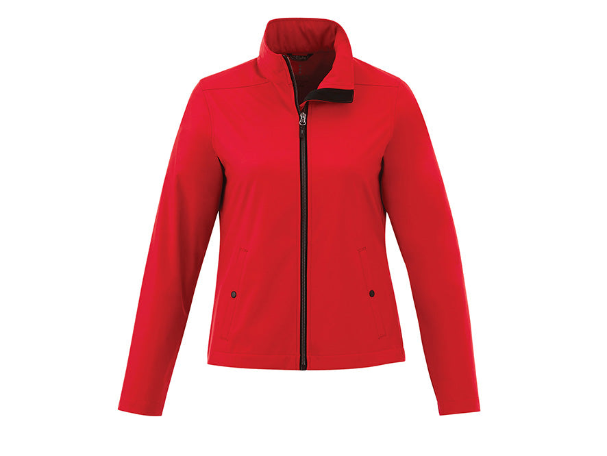 womens' karmine softshell jacket