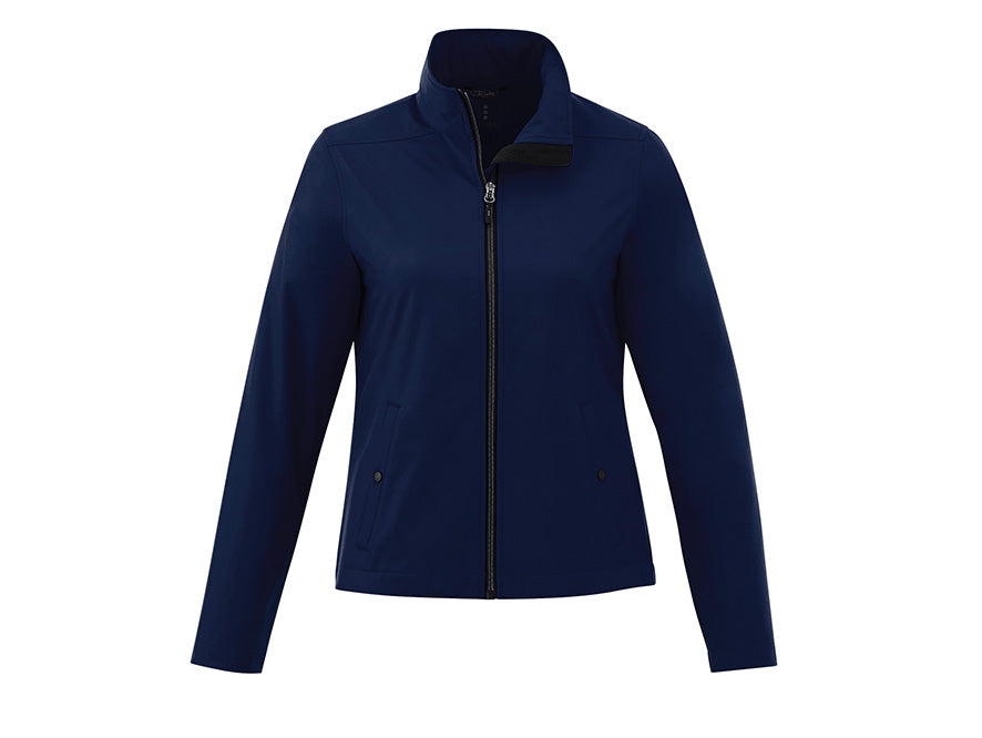 womens' karmine softshell jacket