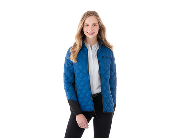 womens' rougemont hybrid insulated jacket