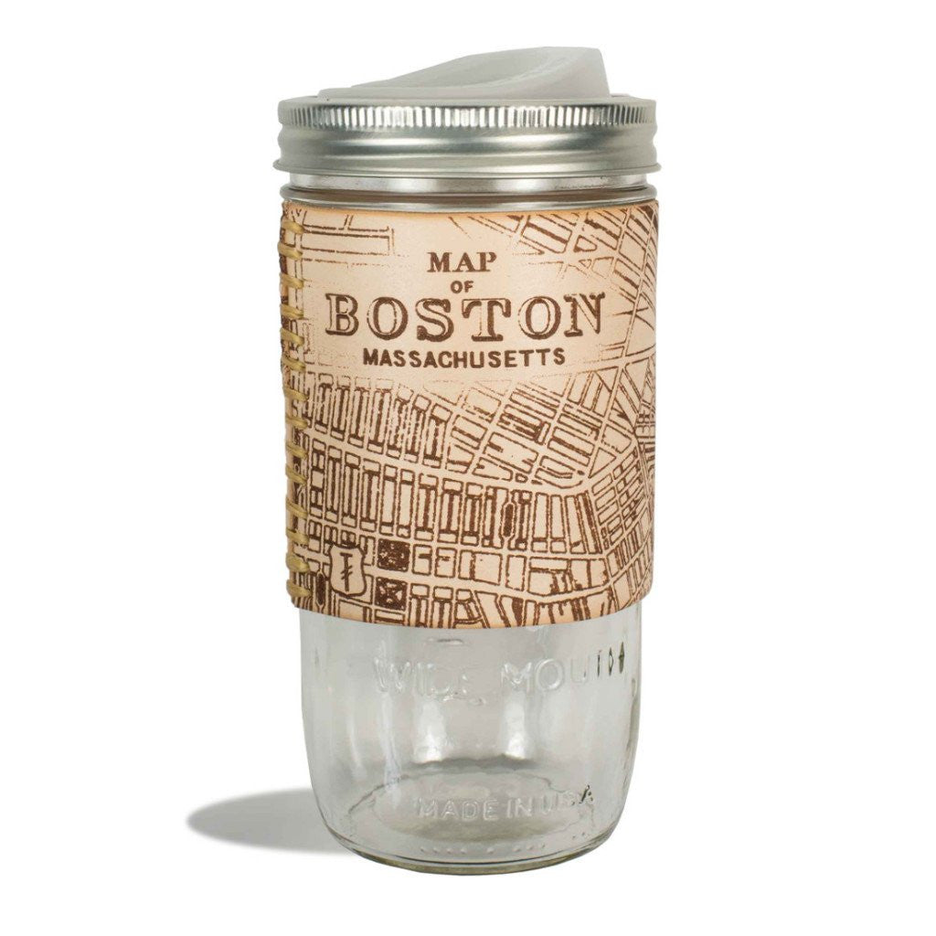 city map travel mug