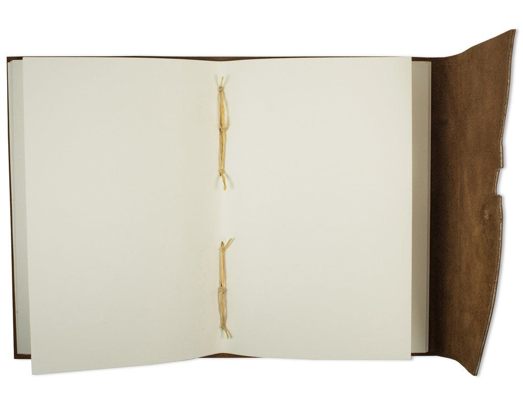 journal cover with hand-bound journal large