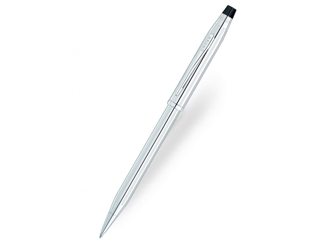 writing instruments: century ii lustrous chrome pen