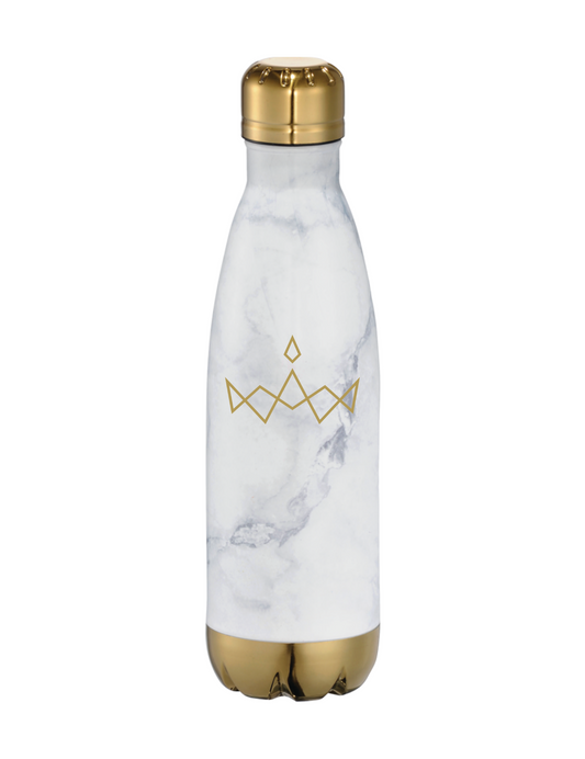 miss america marble copper vacuum insulated 17oz bottle