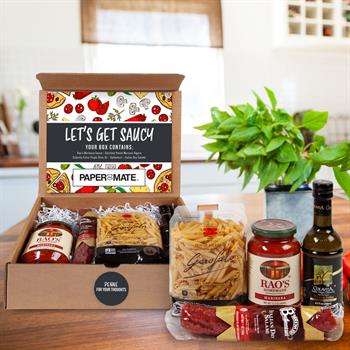 let's get saucy - italian gourmet kit