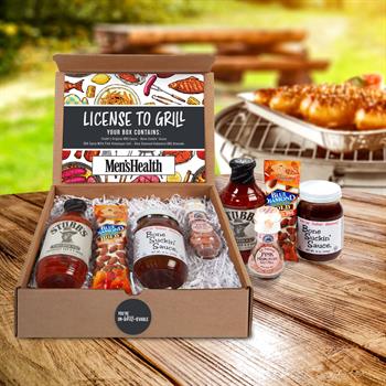 license to grill - bbq gourmet kit