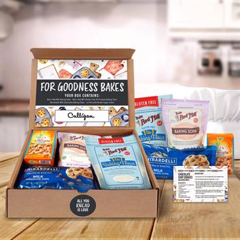 for goodness bakes - baking gourmet kit