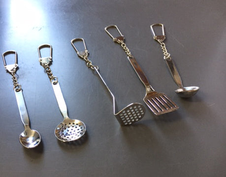 mini cooking utensils