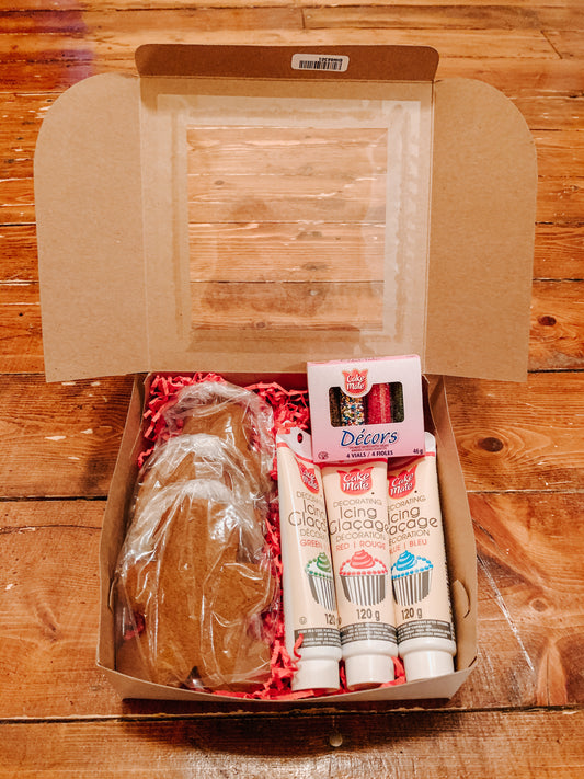 decorate & dunk cookie kits