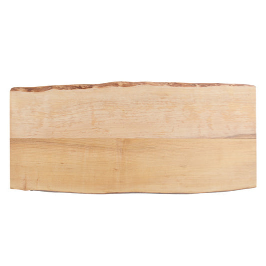 live edge charcuterie board