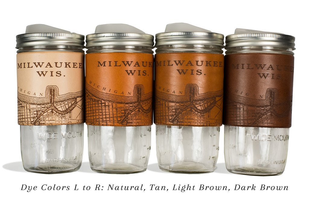 city map travel mug