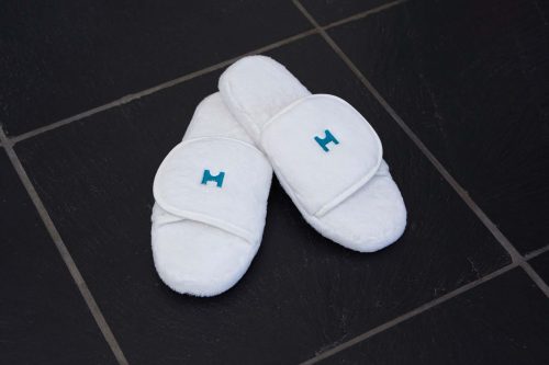 plush lounge slippers