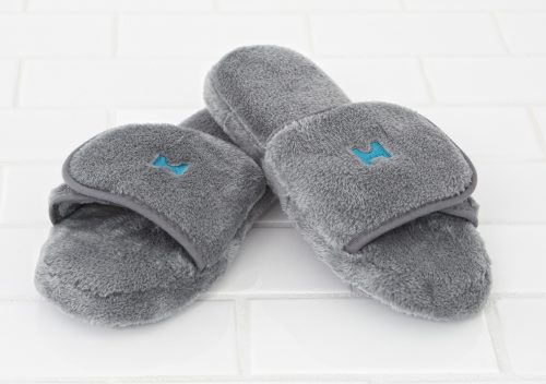 plush lounge slippers