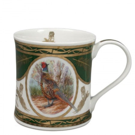 dunoon mug: country cameos birds