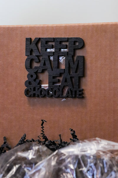 Keep Calm & Eat Chocolate Gift Set