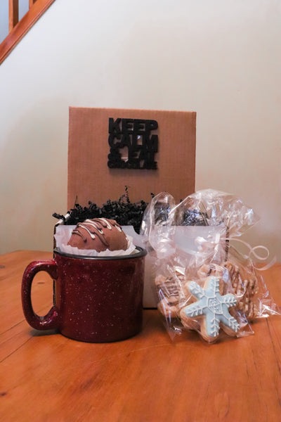 Keep Calm & Eat Chocolate Gift Set