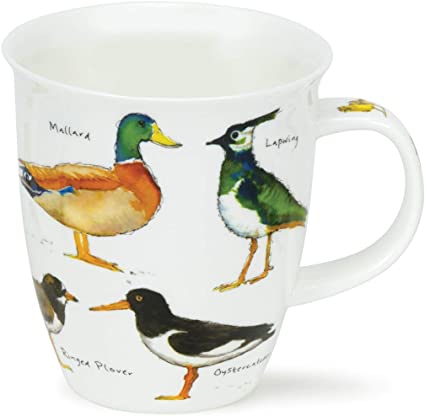 dunoon mug: water birds