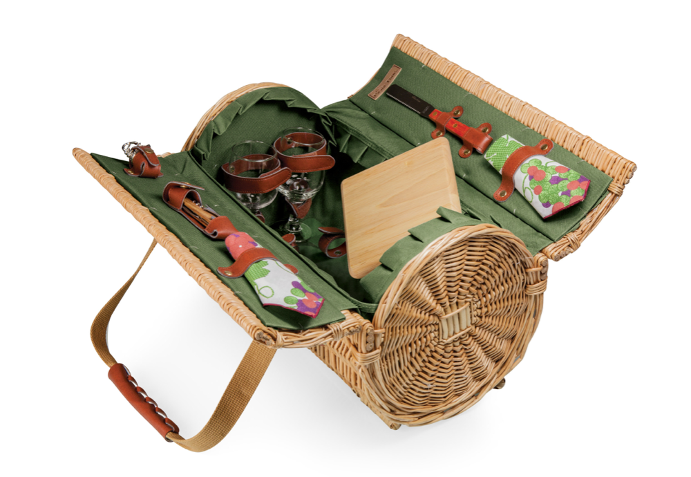 Verona Wine & Cheese Picnic Basket