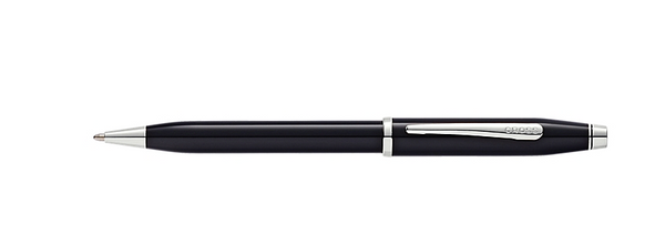 writing instruments: century ii black pen