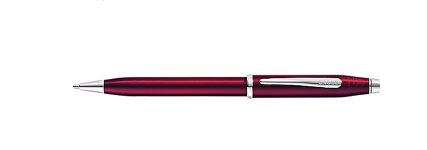 writing instruments: century ii plum laquer pen