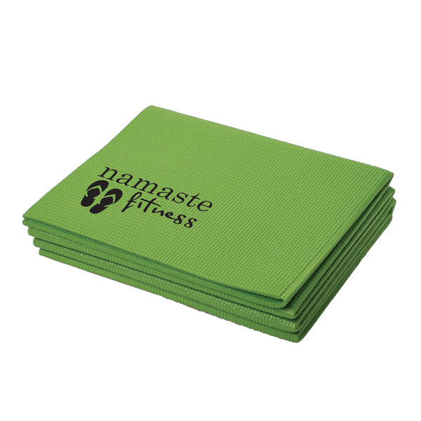 lotus bound foldable yoga mat
