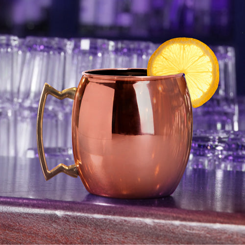 copper moscow mule mug