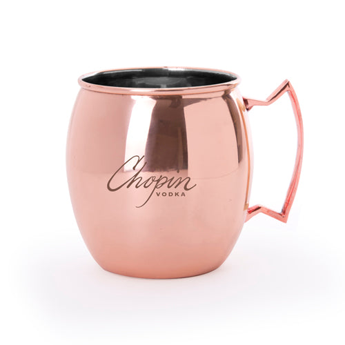 copper moscow mule mug