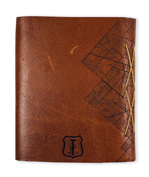 journal cover with hand-bound journal small