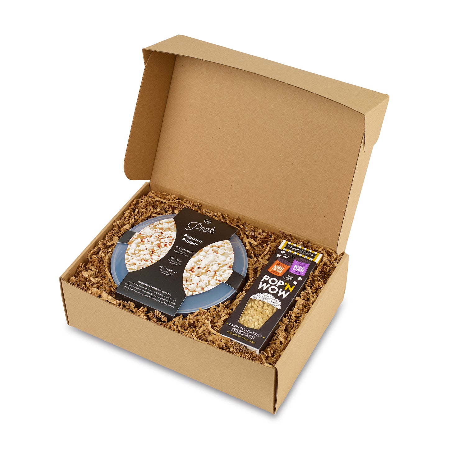 what's pop'n gourmet popcorn gift set