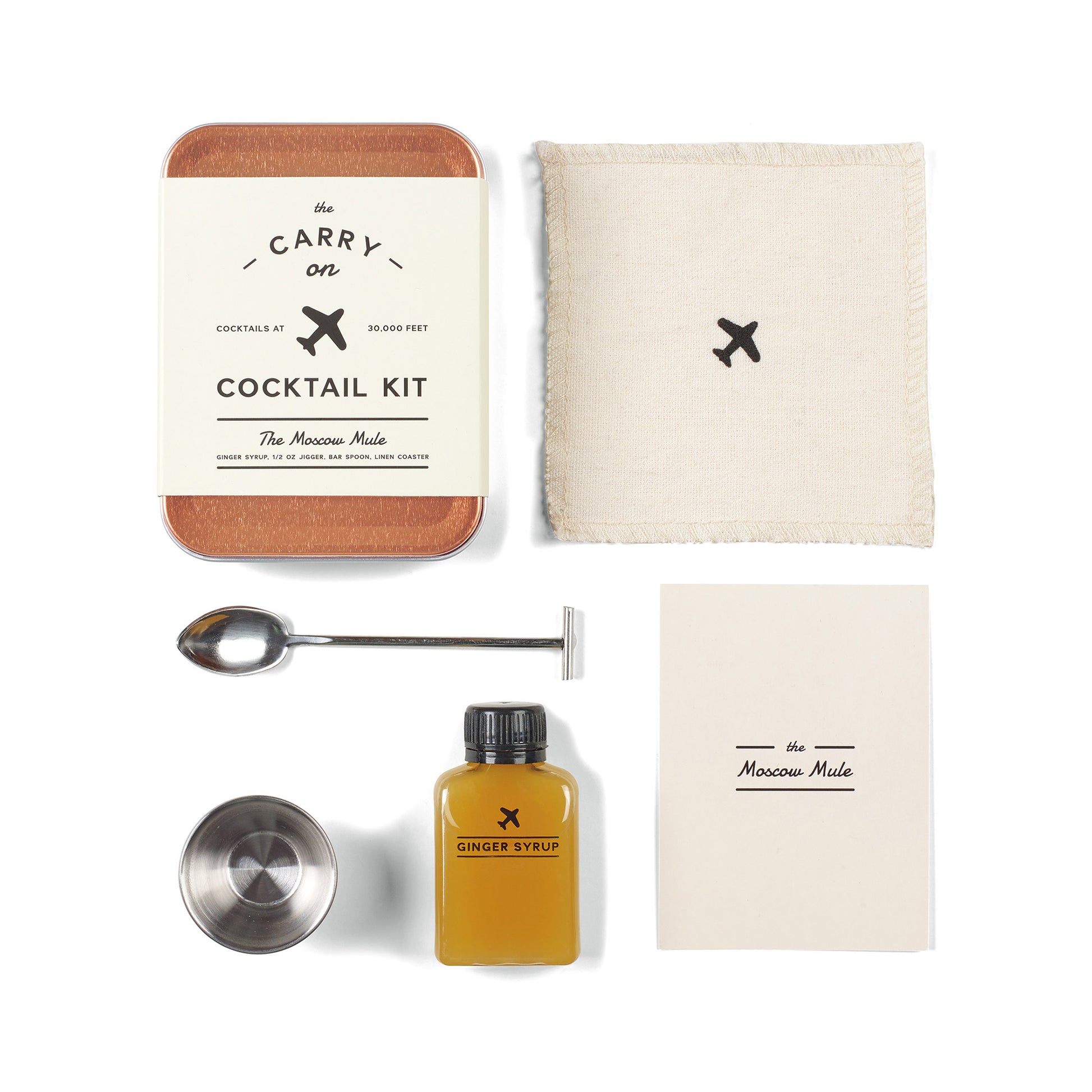 moscow mule individual cocktail kit