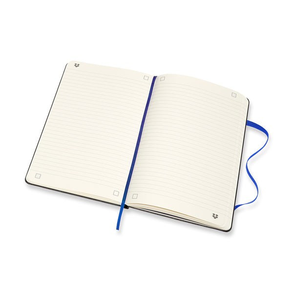 moleskine® dropbox smart notebook