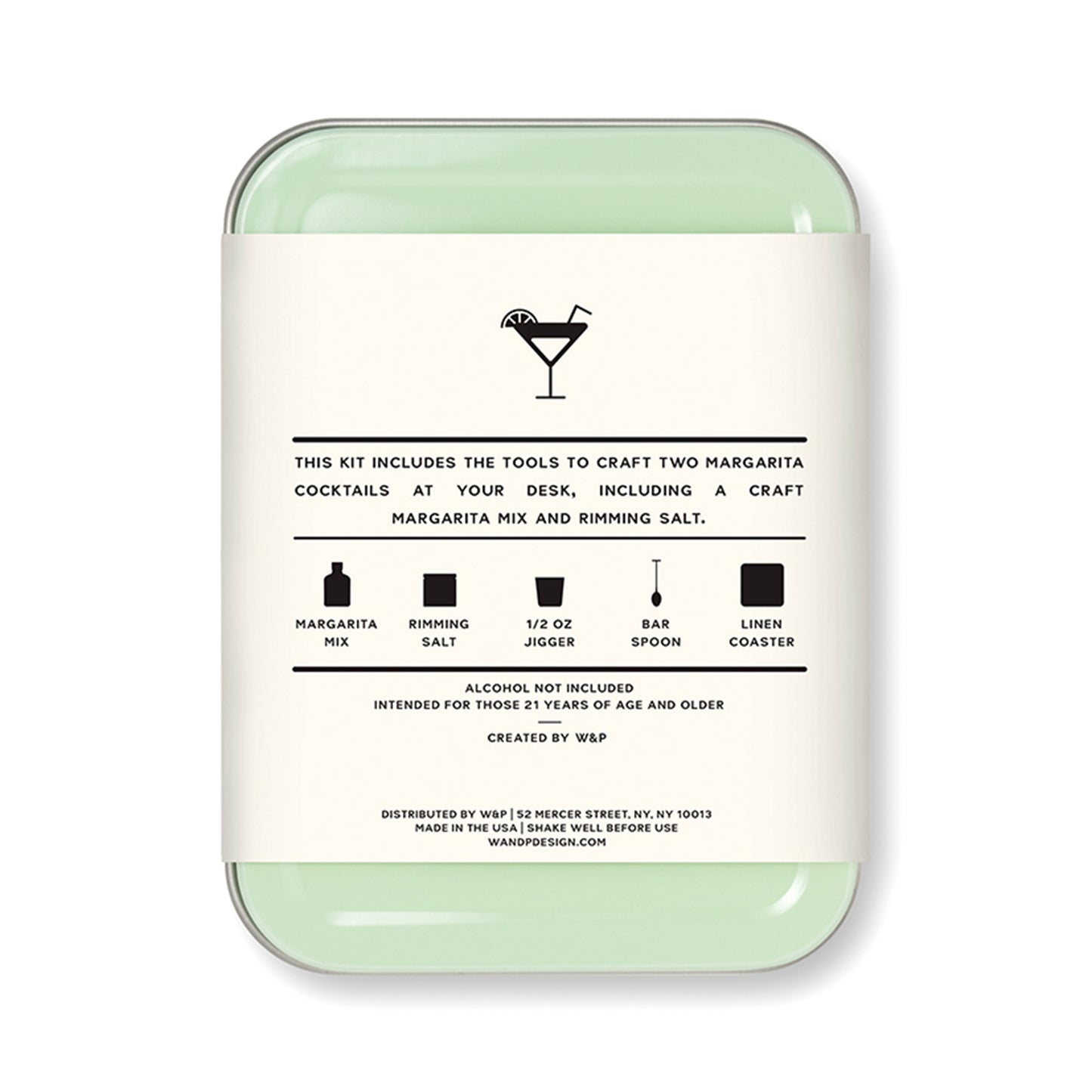 margarita individual cocktail kit