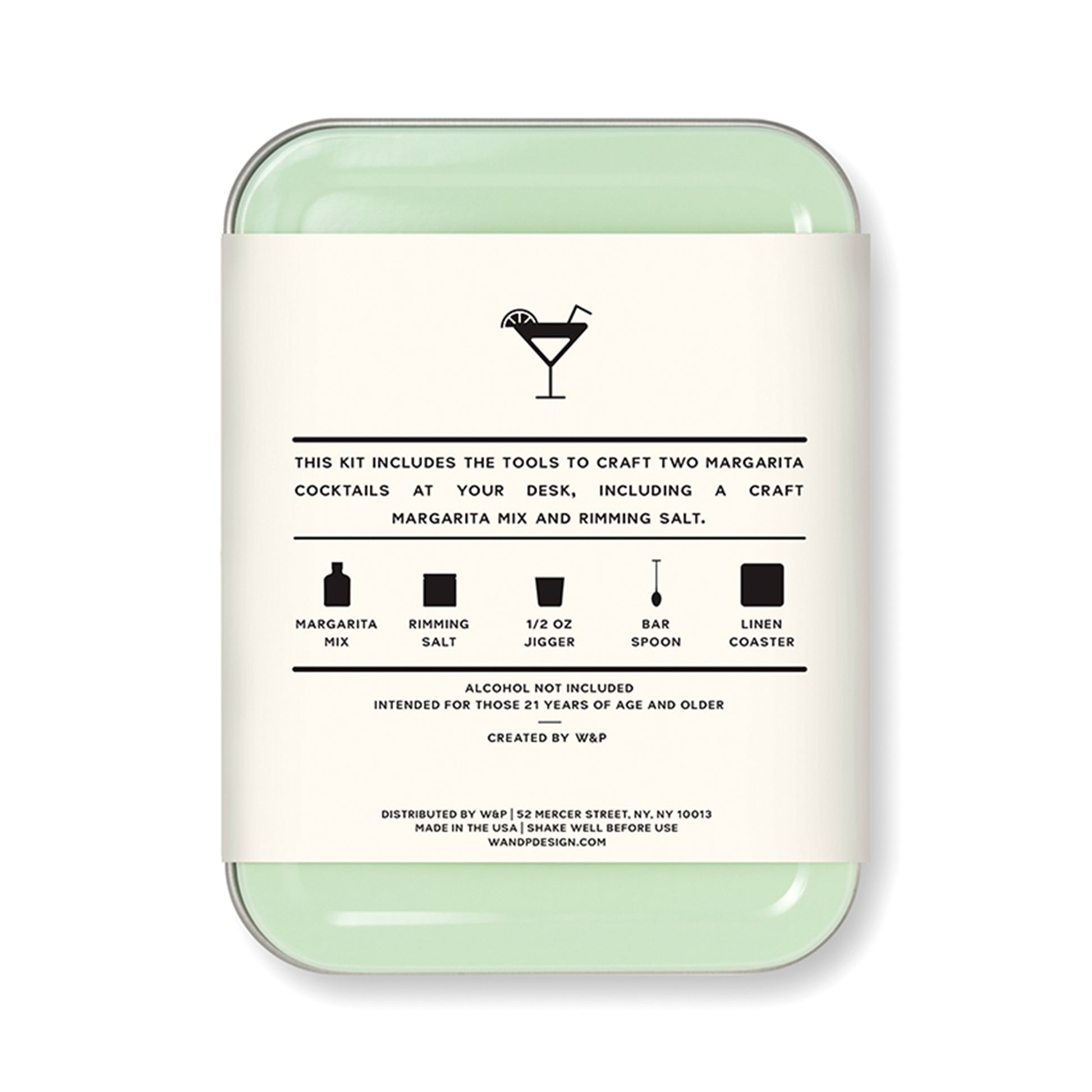 margarita individual cocktail kit