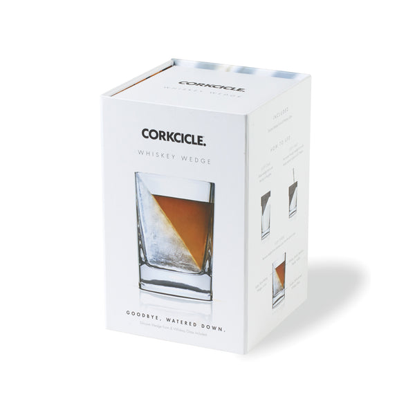 corkcicle® whiskey wedge