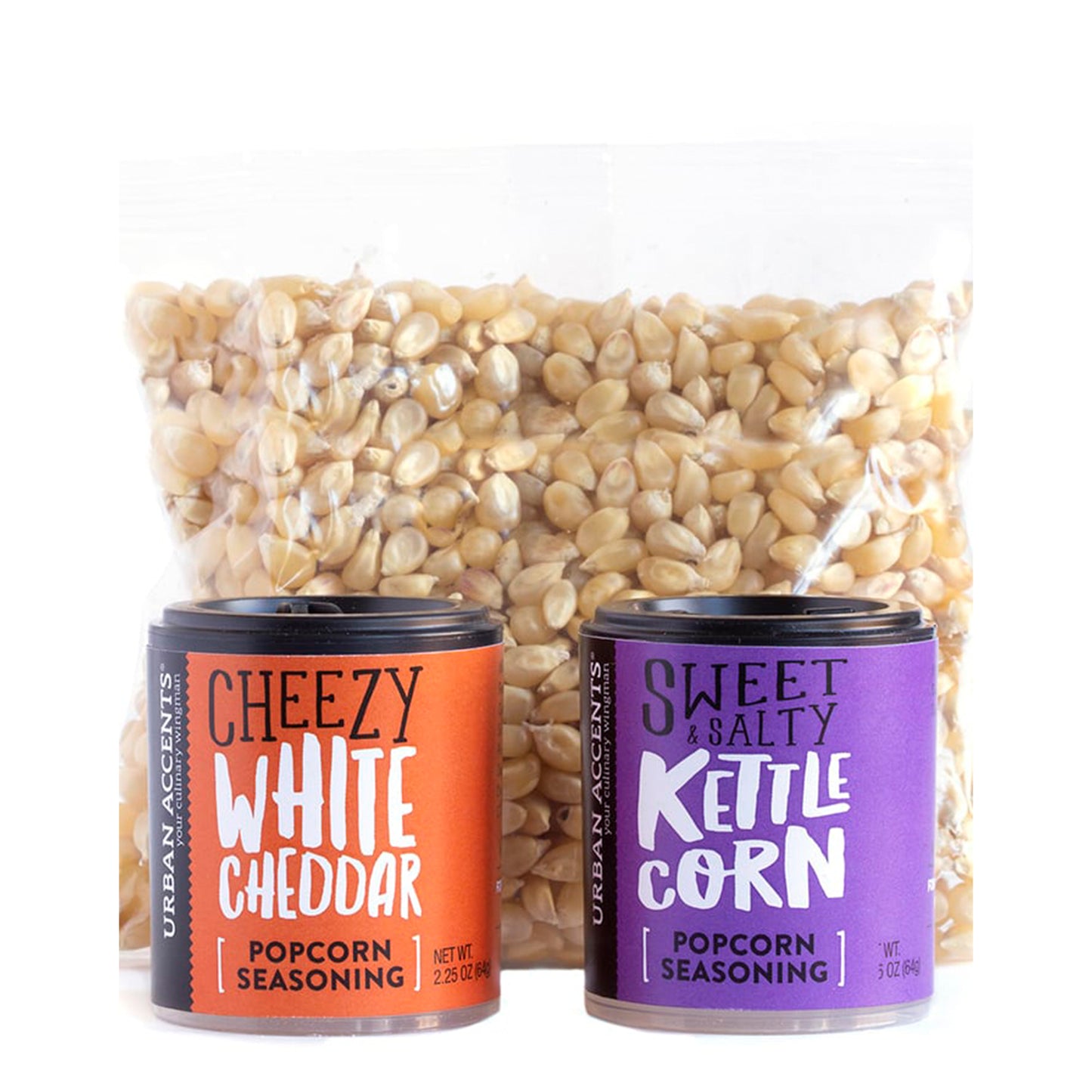 what's pop'n gourmet popcorn gift set