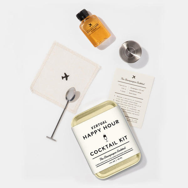 champagne cocktail individual cocktail kit