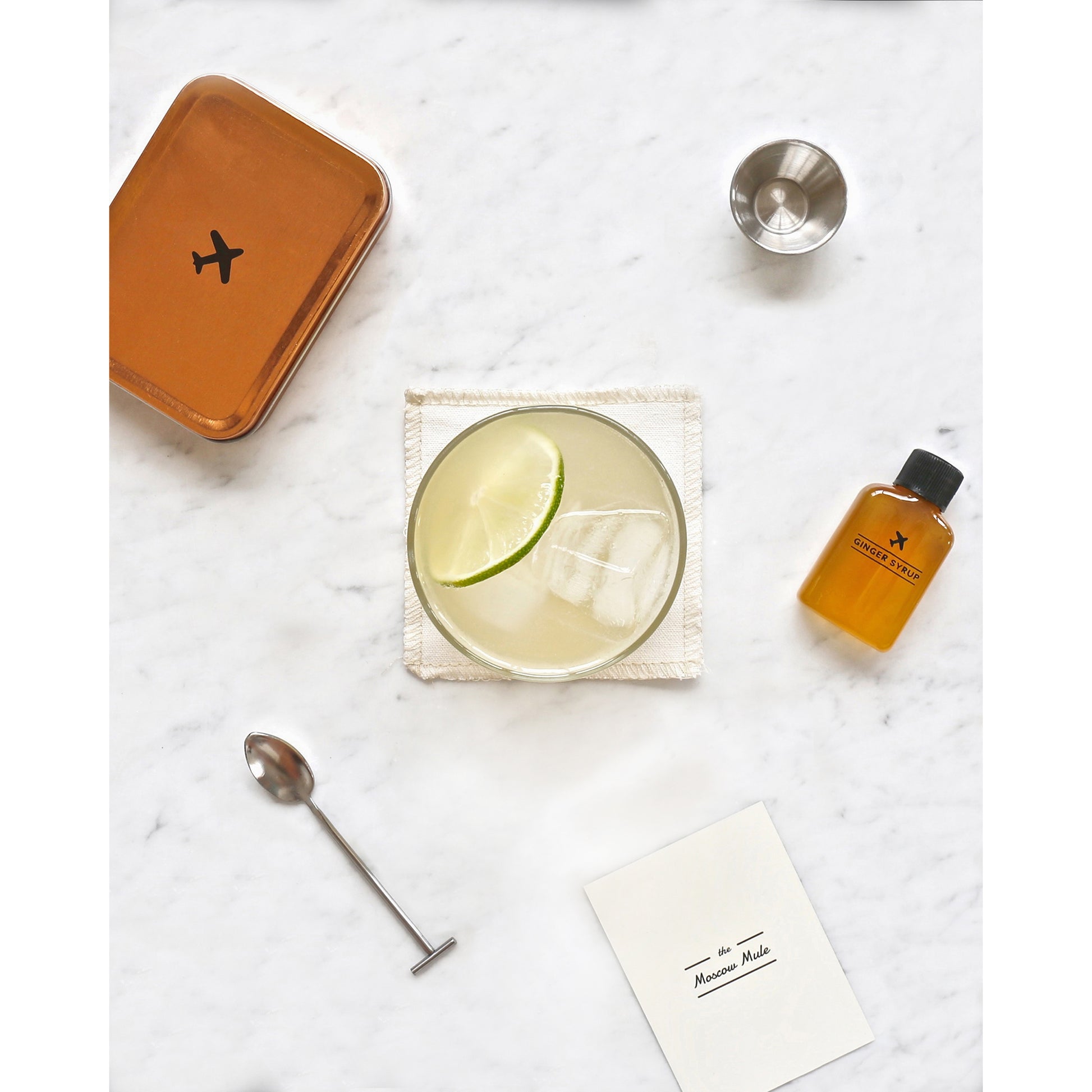 moscow mule individual cocktail kit