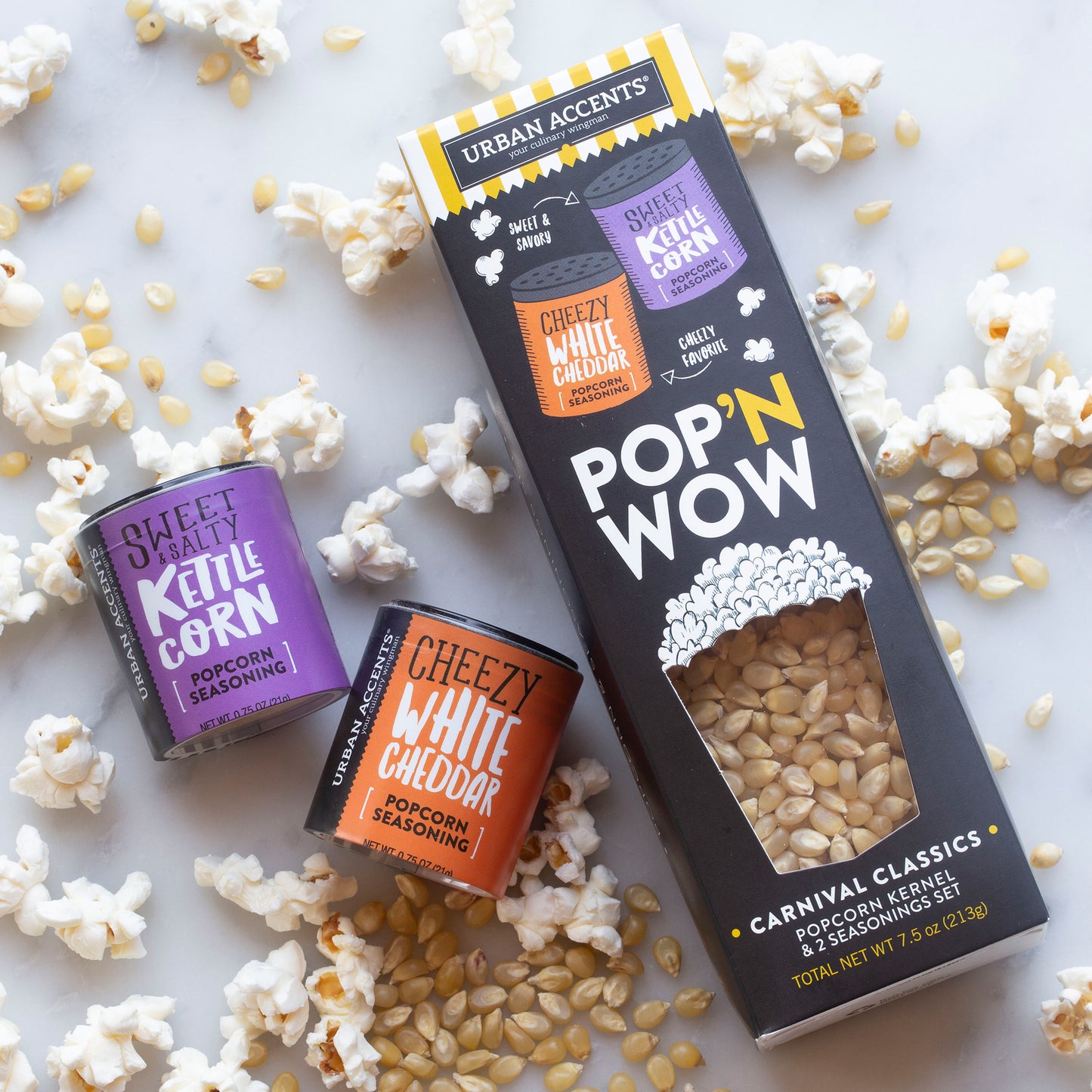 what's pop'n gourmet popcorn gift set