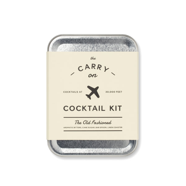 old fashioned individual cocktail kit