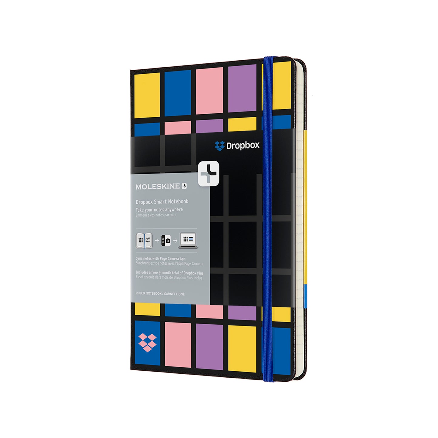 moleskine® dropbox smart notebook