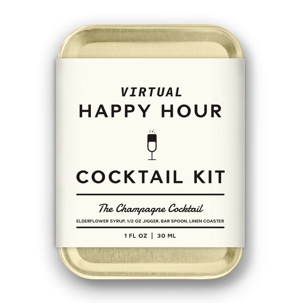 champagne cocktail individual cocktail kit