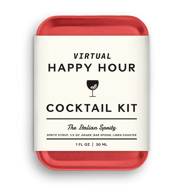 italian spritz individual cocktail kit