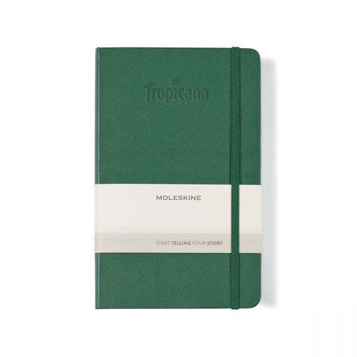 moleskine® hard cover ruled large notebook