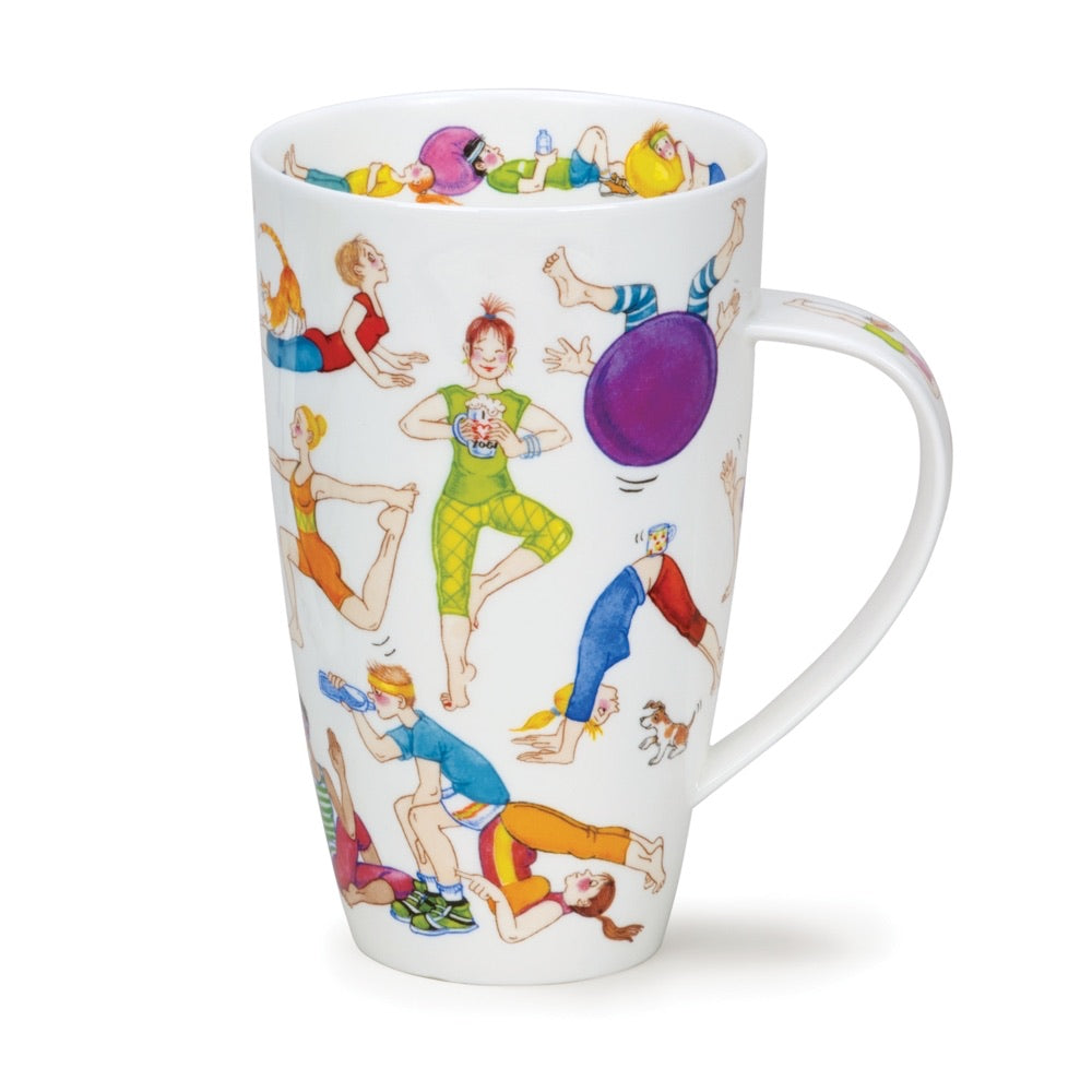 dunoon mug: flexible friends